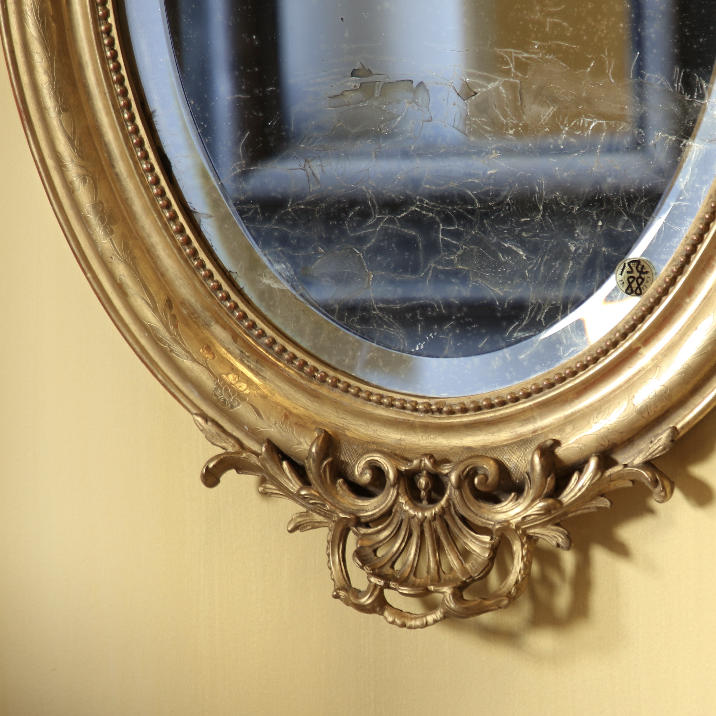 Louis XV Mirror